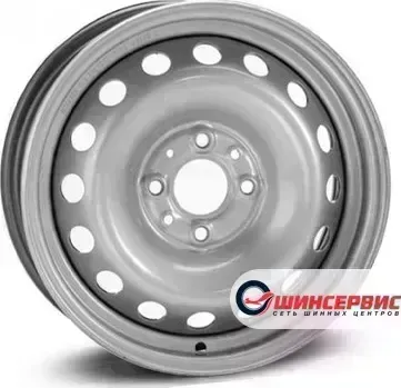 Диск автомобильный TREBL 42E45S R13 / 4.5J PCD 4x114.30 ET 45.00 ЦО 69.10