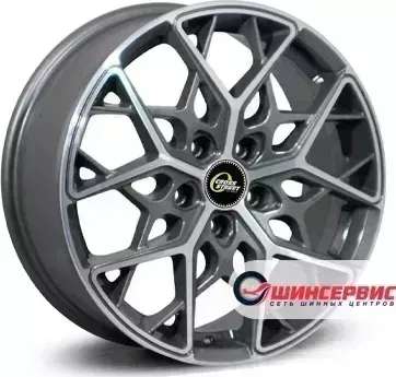 Диск автомобильный Cross Street CR-20 R16 / 6.5J PCD 5x114.3 ET 38.00 ЦО 67.10
