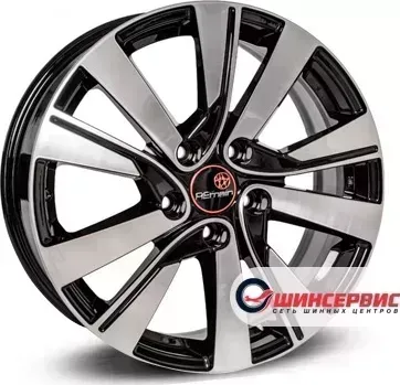 Диск автомобильный Remain Octavia R185 R17 / 7.0J PCD 5x112 ET 48.50 ЦО 57.10
