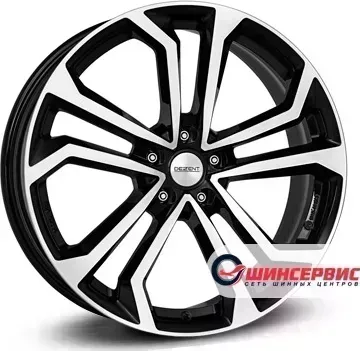 Диск автомобильный Dezent TA dark TA R17 / 7.5J PCD 5x112.00 ET 36.00 ЦО 66.60