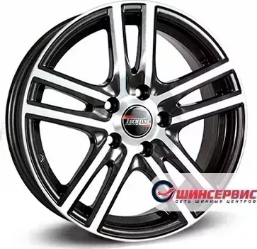 Диск автомобильный Tech Line 329 R13 / 5.0J PCD 4x98 ET 35.00 ЦО 58.60