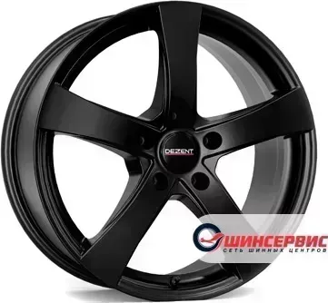 Диск автомобильный Dezent RE dark RE R17 / 7.5J PCD 5x108 ET 48.00 ЦО 70.10