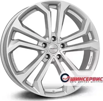 Диск автомобильный Dezent TA silver