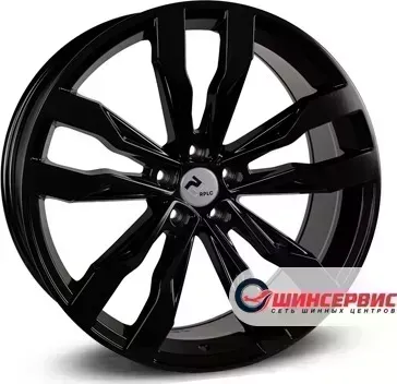 Диск автомобильный RPLC VW97 R20 / 9.0J PCD 5x112 ET 33.00 ЦО 66.60