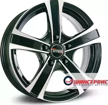 Диск автомобильный Tech Line 619 R16 / 6.5J PCD 5x118 ET 46.00 ЦО 71.10