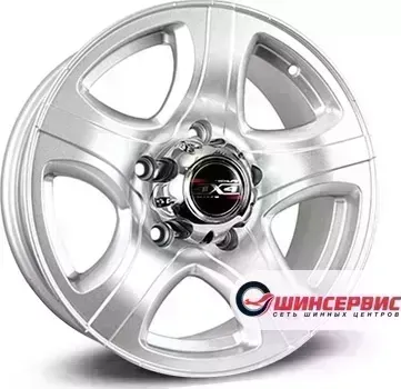 Диск автомобильный Tech Line 622 R16 / 7.5J PCD 5x139.70 ET 10.00 ЦО 108.10