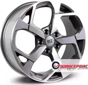 Диск автомобильный RST R067 R17 / 7.0J PCD 5x114.3 ET 47.00 ЦО 67.10