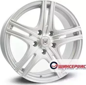 Диск автомобильный Tech Line 710 R17 / 7.5J PCD 5x114.3 ET 45.00 ЦО 73.10