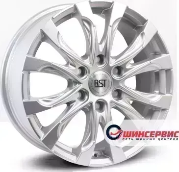 Диск автомобильный RST R118 R18 / 7.5J PCD 6x139.7 ET 25.00 ЦО 106.10