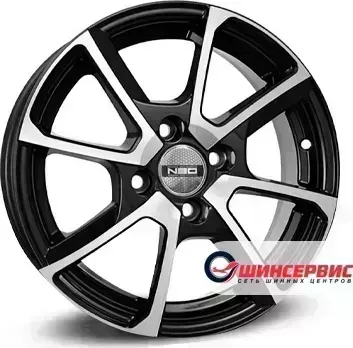 Диск автомобильный NEO 538 R15 / 6.0J PCD 4x114.30 ET 38.00 ЦО 67.10