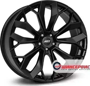 Диск автомобильный AEZ Leipzig black R21 / 9.5J PCD 5x130 ET 43.00 ЦО 71.60