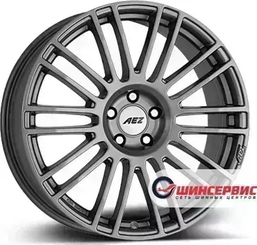 Диск автомобильный AEZ Strike graphite R20 / 9.0J PCD 5x112 ET 50.00 ЦО 70.10