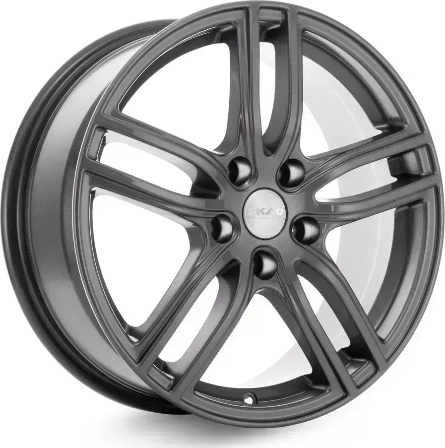 Диск автомобильный СКАД Брайтон7,0\R17 5*108 ET50d63,35Графит[] Диски 7,0//R17
