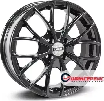 Диск автомобильный NEO 673 R16 / 6.0J PCD 4x100 ET 41.00 ЦО 60.10