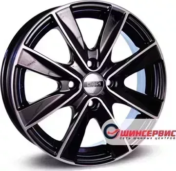 Диск автомобильный NEO 524 R15 / 5.5J PCD 4x100 ET 46.00 ЦО 54.10