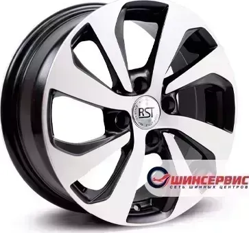 Диск автомобильный RST R006 R16 / 6.0J PCD 4x100 ET 50.00 ЦО 60.10