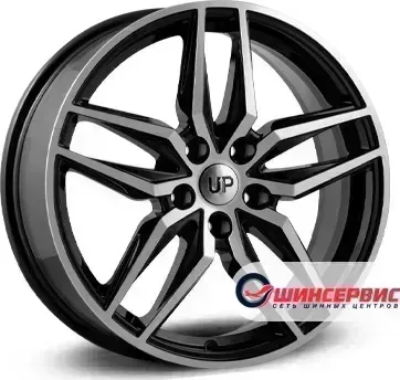 Диск автомобильный Wheels UP Up112 R18 / 7.0J PCD 5x108.00 ET 36.00 ЦО 65.10