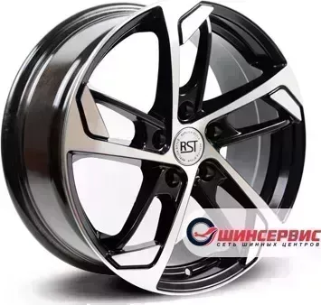 Диск автомобильный RST R037 R17 / 7.0J PCD 5x114.3 ET 45.00 ЦО 66.10
