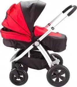 Коляска GB Javeline C990R red grey 4HST 615218003