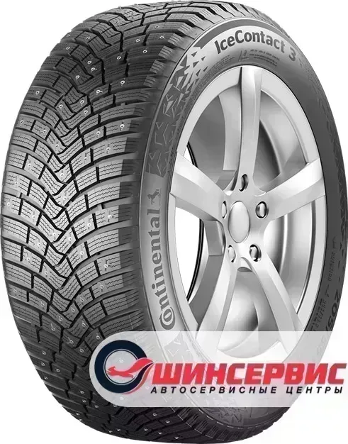 Шина Continental IceContact 3