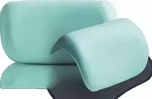 Подголовник для ванны 1Marka Comfort накладной, зеленый (4604613001742)