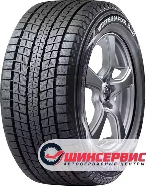 Шина Dunlop Winter Maxx SJ8