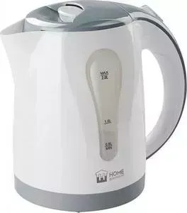 Чайник электрический HOME ELEMENT HE-KT156 белый/серый