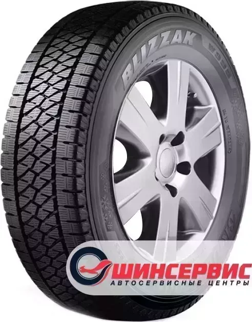 Шина Bridgestone Blizzak W995