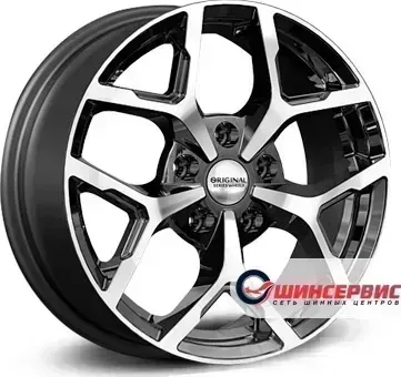 Диск автомобильный Скад KL-368 R16 / 6.5J PCD 5x114.30 ET 50.00 ЦО 67.10