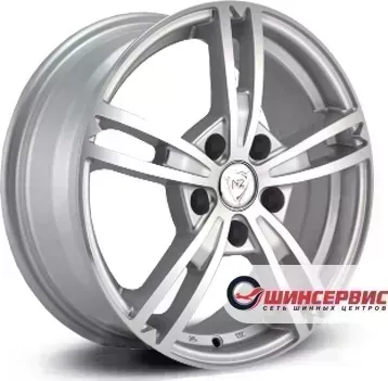 Диск автомобильный NZ SH672 R16 / 6.5J PCD 5x112 ET 42.00 ЦО 57.10