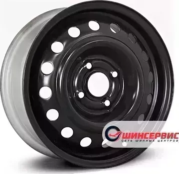 Диск автомобильный ТЗСК Hyundai_Kia R16 / 6.5J PCD 4x100 ET 50.00 ЦО 54.10