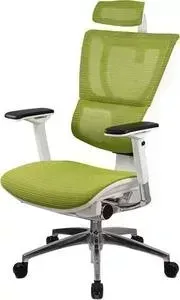 Кресло офисное Comfort Seating Group эргономичное Mirus green (white frame)