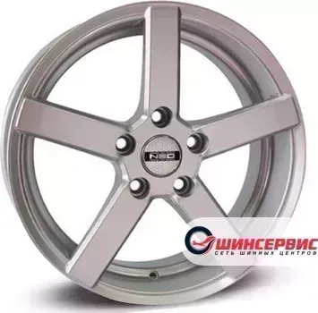 Диск автомобильный NEO V03-1770 R17 / 7.0J PCD 5x112 ET 40.00 ЦО 66.60