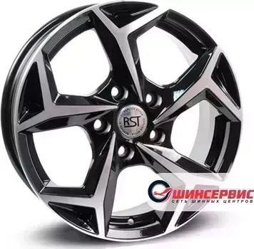 Диск автомобильный RST R066 R16 / 6.5J PCD 5x114.30 ET 44.00 ЦО 67.10