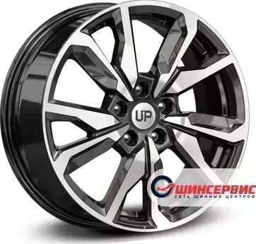 Диск автомобильный Wheels UP Up114 R17 / 7.0J PCD 5x108.00 ET 43.00 ЦО 65.10