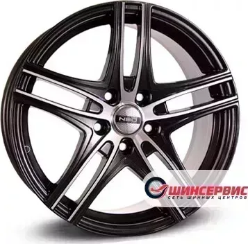 Диск автомобильный NEO 717 R17 / 7.5J PCD 5x114.3 ET 45.00 ЦО 67.10