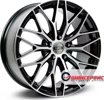 Диск автомобильный NEO 654 R16 / 6.5J PCD 5x114.30 ET 38.00 ЦО 67.10