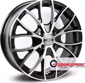 Диск автомобильный NEO 673 R16 / 6.0J PCD 4x100.00 ET 41.00 ЦО 60.10