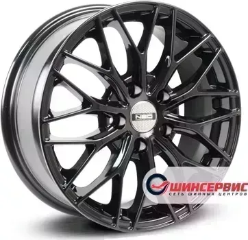 Диск автомобильный NEO 654 R16 / 6.5J PCD 5x100 ET 38.00 ЦО 57.10