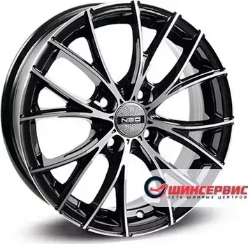Диск автомобильный NEO 573 R15 / 6.0J PCD 4x98.00 ET 40.00 ЦО 58.60