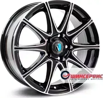Диск автомобильный Venti 1516 R15 / 6.0J PCD 4x100.00 ET 46.00 ЦО 60.10