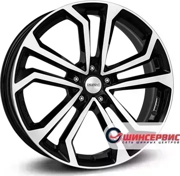 Диск автомобильный Dezent TA dark TA R17 / 7.0J PCD 5x114.3 ET 35.00 ЦО 60.10