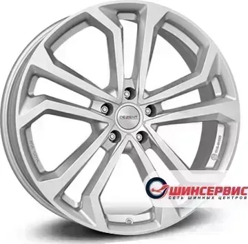 Диск автомобильный Dezent TA silver