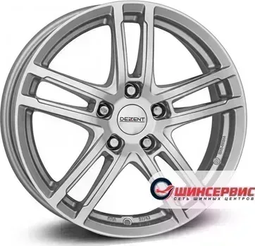 Диск автомобильный Dezent TZ-C R16 / 6.5J PCD 5x112 ET 22.00 ЦО 66.60