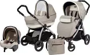 Коляска 3 в 1 PEG-PEREGO модульная 3 в 1 Book Plus Avana
