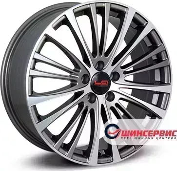 Диск автомобильный Legeartis Optima MR199 R19 / 8.0J PCD 5x112 ET 38.00 ЦО 66.60