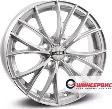 Диск автомобильный NEO 573 R15 / 6.0J PCD 4x98 ET 40.00 ЦО 58.60