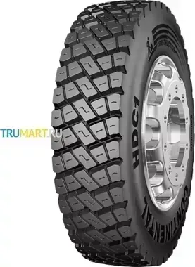 Шина Continental HDC1 315/80R22,5 156/150K LRJ TL M+S 3PMSF PR18