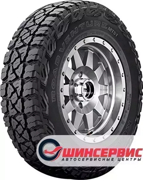 Шина Kumho Road Venture MT51