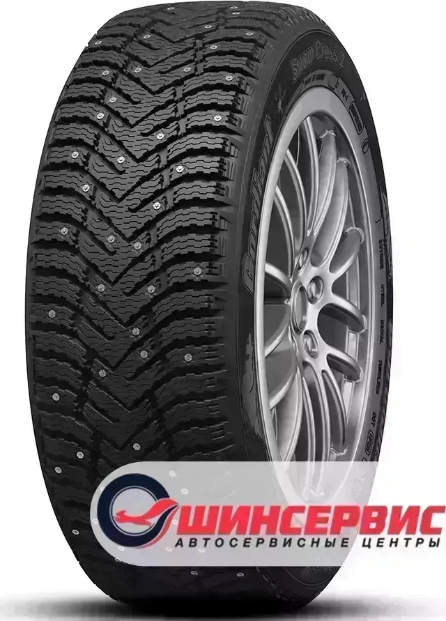 Шина Cordiant Snow Cross 2 195/65/R15 шип.